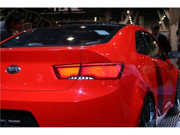Kia Koup Concept / SEMA 2008

