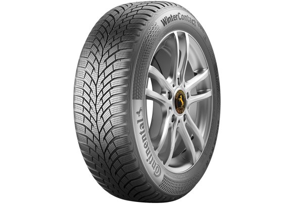 Ето ви и типичната зимна гума. Тя е от много мека смес, с добавени масла, за да запазва еластичност и при минусови температури. Каналите са по-тесни, но дълбоки и със специална форма, за да отвеждат настрани сняг и киша. Ръбовете на гумата са по-прави и отсечени, за да захапват по-добре снега. 
