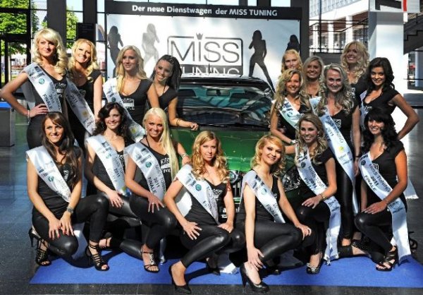 Манди Ланге - Miss Tuning 2011