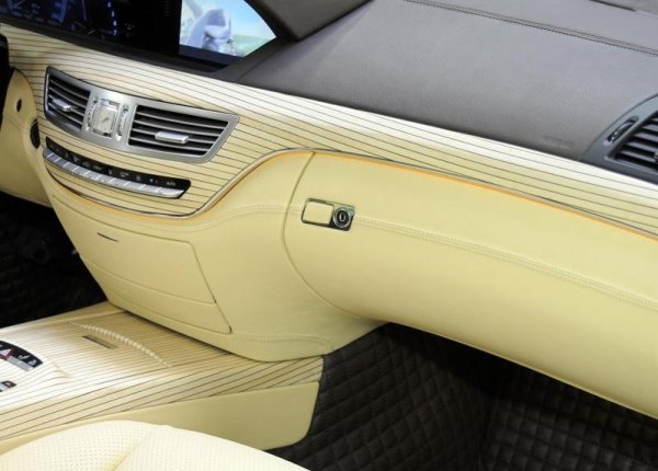 Brabus SV12 R / Mercedes S-Class