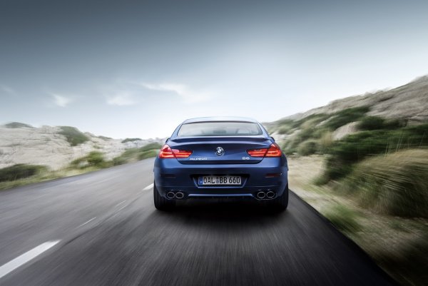 Alpina B6 xDrive Gran Coupe 