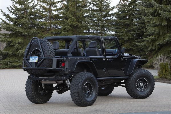 Jeep Wrangler Apache (концепт)