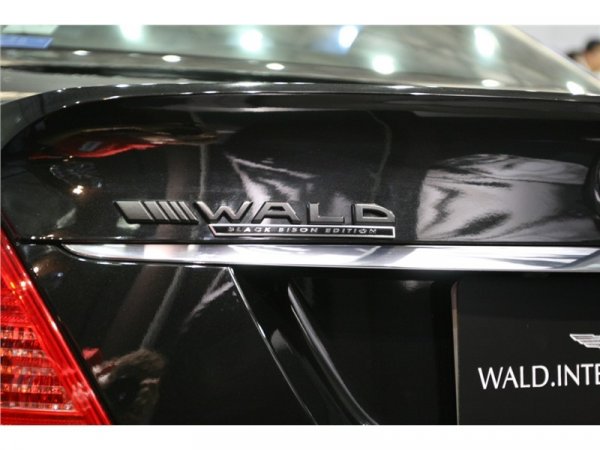 Mercedes CL Black Bison Edition от WALD / Токио 2009