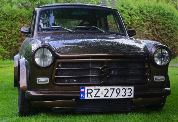 Trabant Turbo Quattro 