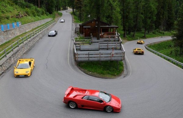 Международен Lamborghini събор / Европа 2010