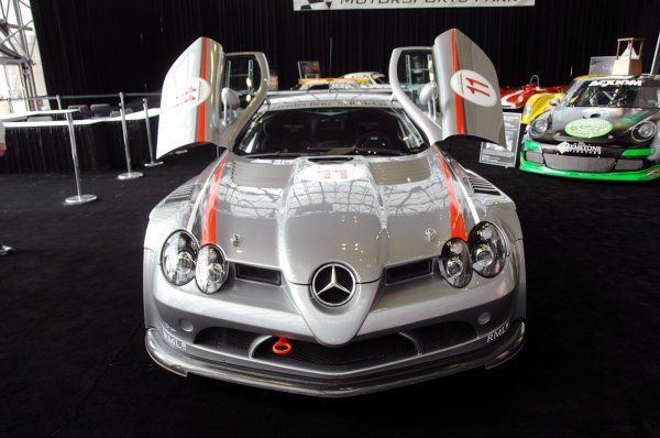 Mercedes-Benz McLaren SLR 722 GT / Автосалон Ню Йорк 2009