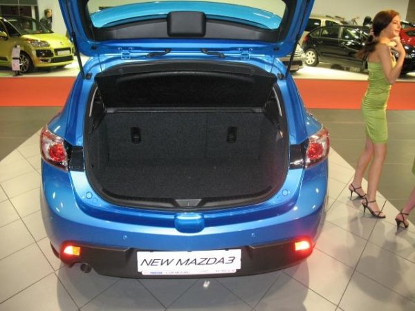 Mazda3 Sport / Автомобилен салон София 2009