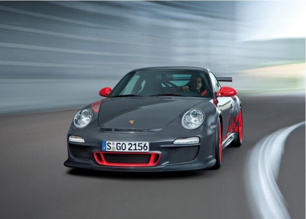 Porsche 911 GT3 RS 2010