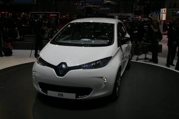 Женева 2012 / Renault Zoe
