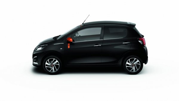Peugeot 108 Roland Garros 