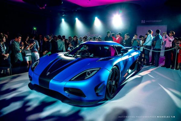 Koenigsegg Agera S е най-скъпата кола в Сингапур