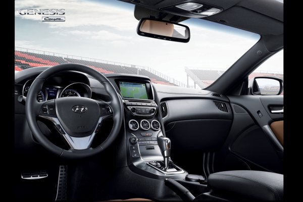 Hyundai Genesis Coupe 2012