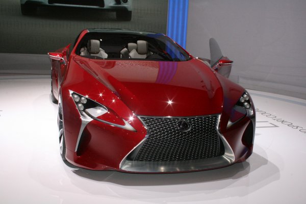 Женева 2012 / Lexus Lf-LC
