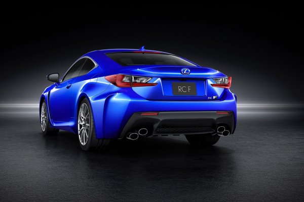 Lexus RC F Coupe 
