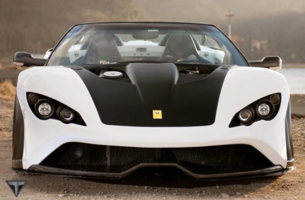 Словенският суперавтомобил Tushek Renovatio T500