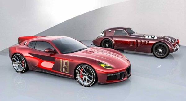 Първата кола, която се отличава с този характерен стил от производителите на каросерии Carrozzeria, е Alfa 6C 2300 B от 1937 г., състезателна кола, специално проектирана за известното състезание &bdquo;Миле Миля&ldquo;.

Сега, Aero 3, с подобно дизайнерска философия, се стреми да свърже производителя на каросерии с неговите корени със стилистика, заимствана от минали Touring проекти. Пример за фините щрихи са хоризонталните задни светлини - стил, който напомня на Disco Volante и други класически купета в стил Touring.
