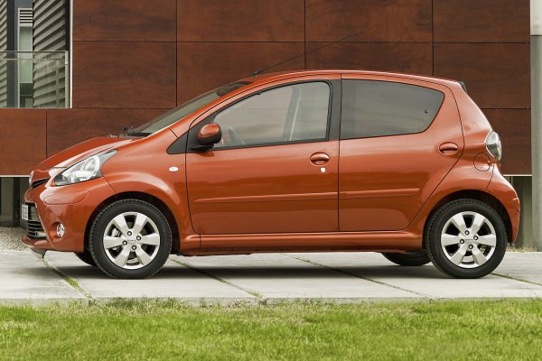 Toyota Aygo 2012