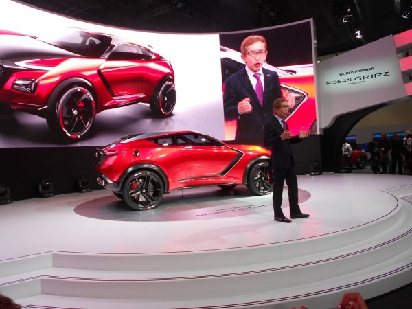 Nissan GRIPZ Concept 