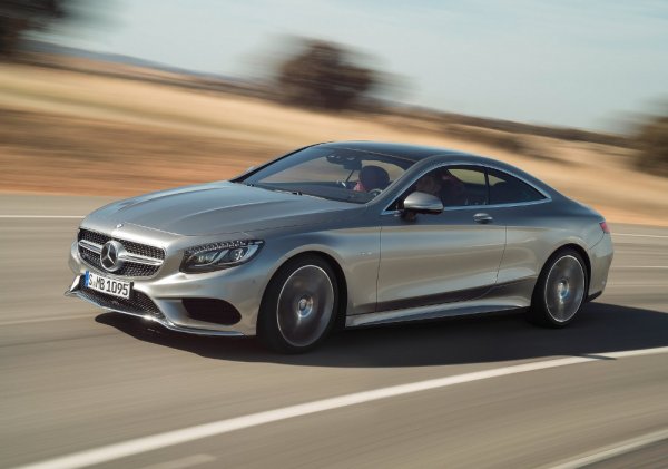 Mercedes-Benz S-class Coupe
