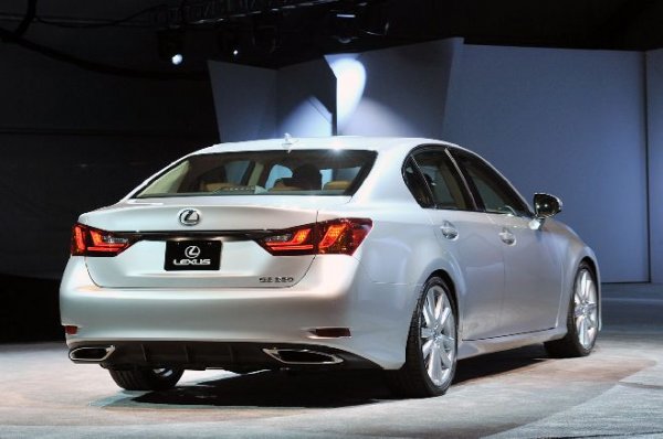 Lexus GS 2012