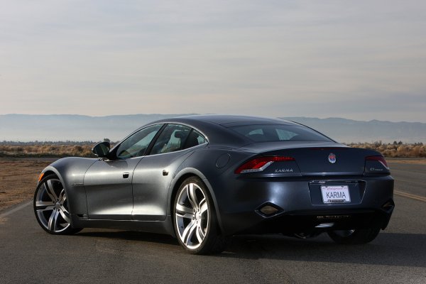 Fisker Karma 
