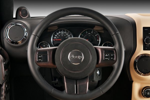 Jeep Wrangler от Vilner 