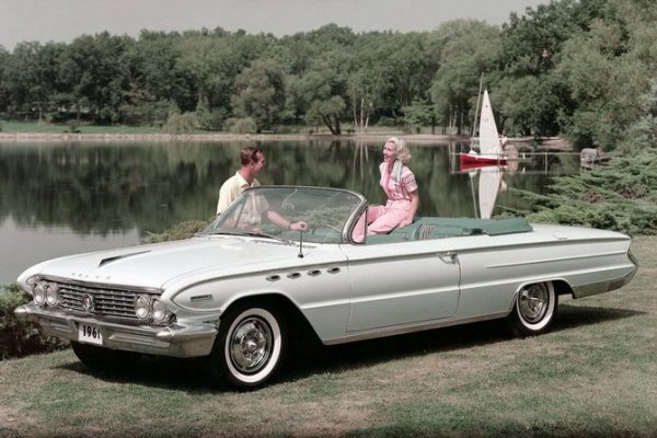 Това става първият масов V6 двигател в САЩ. Първият, който го "опита", беше моделът Buick Special. Първоначално обемът му е 3,2 литра. Ограничени права върху производството му придобива компанията Kaiser-Jeep. Последният автомобил, оборудван с този двигател, е Buick LaCrosse, чието производство е прекратено през 2009 г. По това време обемът му е нараснал до 3,8 л. Двигателят се използва в следните модели: Buick Century, Electra, LaCrosse, LeSabre, Regal, Riviera, Skyhawk, Skylark и Special, Cadillac DeVille и Seville, Chevrolet Camaro, El Camino, Impala, Malibu, Monte Carlo и Monza, Holden Caprice и Commodore, Jeep CJ и Jeepster Commando, Oldsmobile 98, Achieva, Cutlass Ciera, Cutlass Supreme, Delta 88, Omega, Starfire и Toronado, Pontiac Bonneville, Firebird, Grand Am, Grand Prix, LeMans, Sunbird и Ventura.