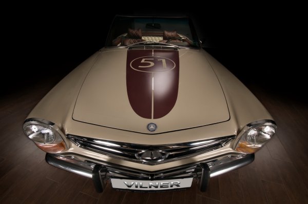 Mercedes-Benz W113 Pagoda от Vilner