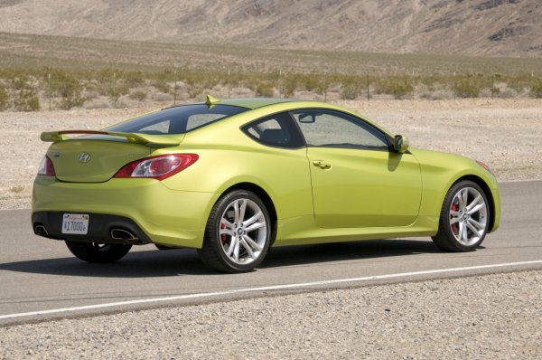 Hyundai Genesis Coupe