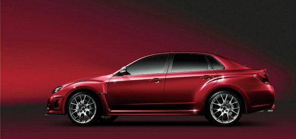 Impreza WRX STI S206