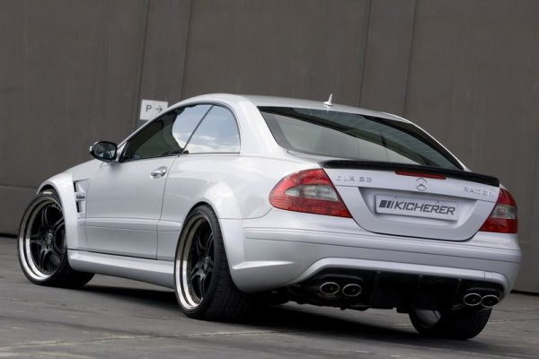 2008 Kicherer CLK 63 AMG Black Edition