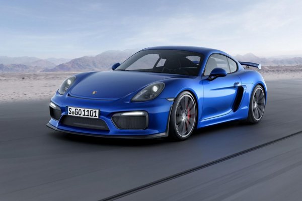 Porsche Cayman GT4 