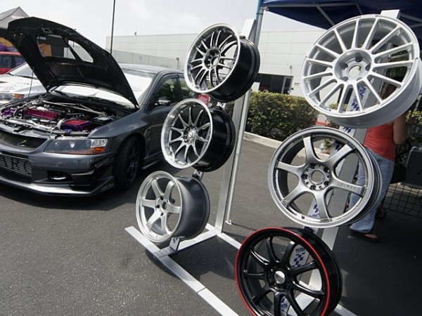 Снимки от срещата на Фен клуб Mitsubishi в USA 