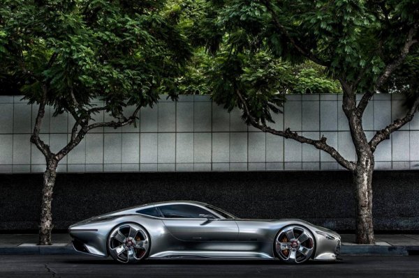 Mercedes-Benz AMG Vision Gran Turismo 