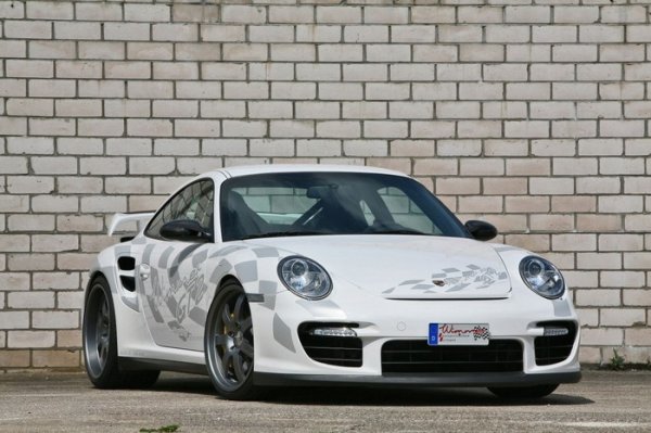 Porsche 911 GT2 Bi-Turbo oт Wimmer RS