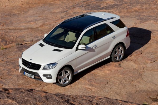ML 500 4Matic BlueEfficiency 