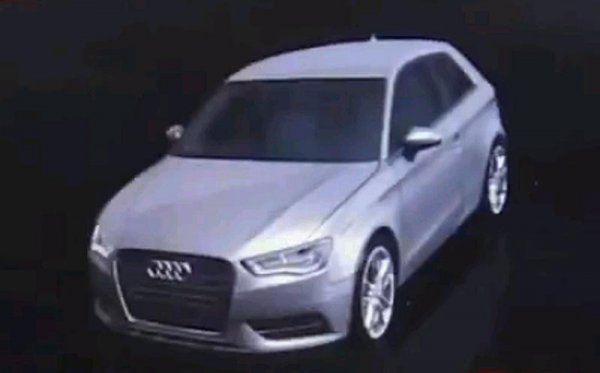 Първи снимки на новото Audi A3