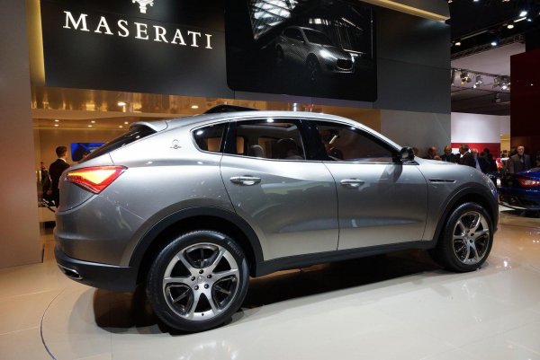 Maserati Levante ще продължи започнатото от концепта Kubang