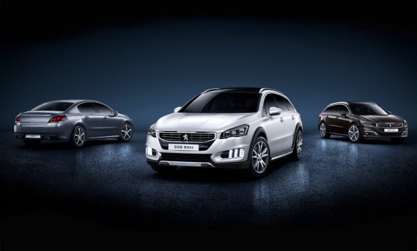 Peugeot 508