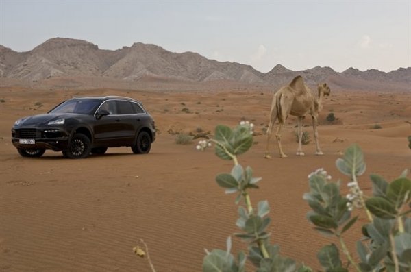 Porsche Cayenne 2011