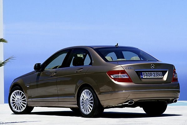 Mercedes C-Klasse 2007