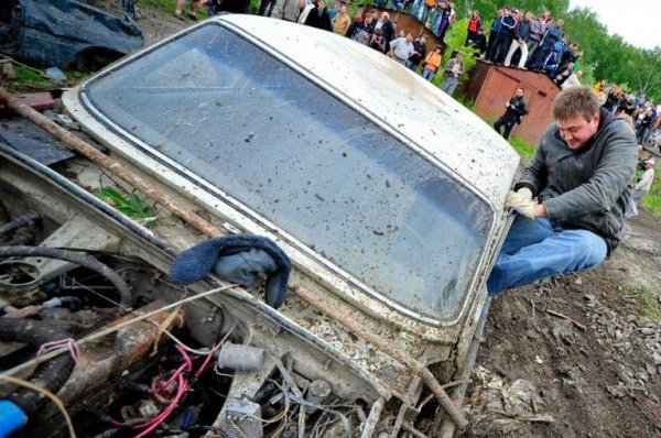 Кармагедон в Сибир