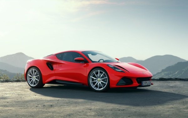 Lotus Emira Turbo SE