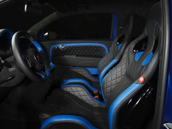 Abarth 500 от Pogea Racing