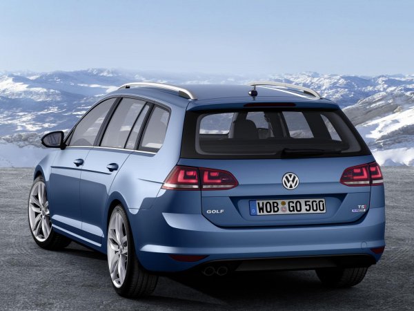 Volkswagen Golf Variant 4Motion