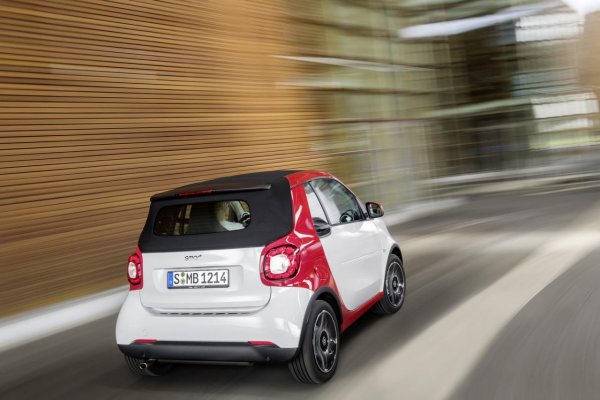 Smart Fortwo Cabrio