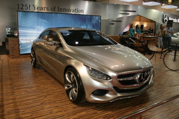 Автосалон София 2011