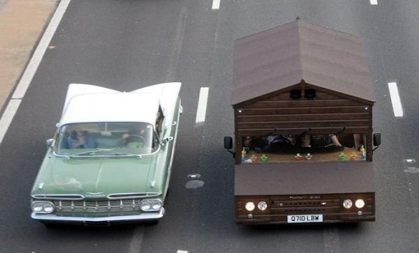 Колиба от Volkswagen Passat