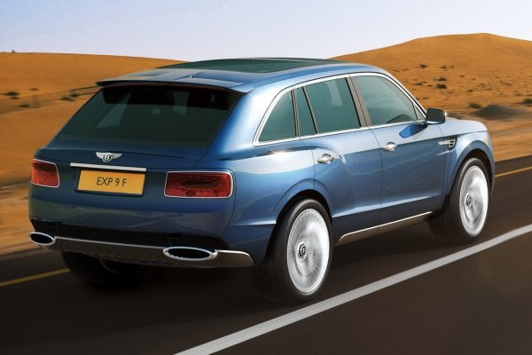 Bentley EXP 9F