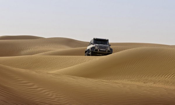 Mercedes-Benz G63 AMG 6x6